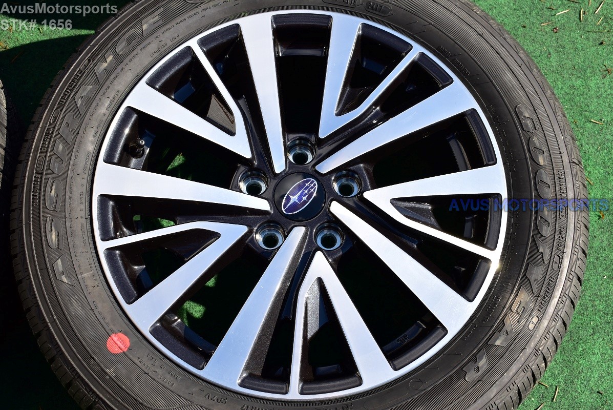 2018 Subaru Legacy Premium OEM 17" Factory Wheels & Tires