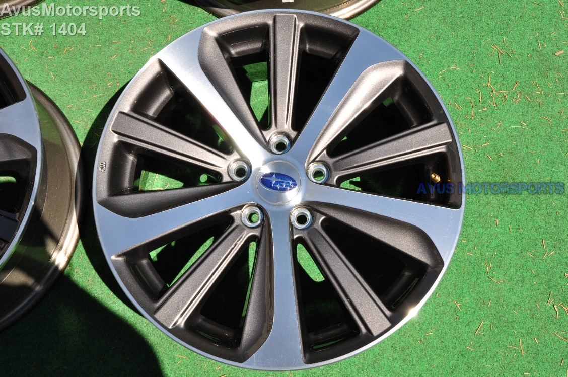 2017 Subaru Legacy Limited OEM 18" Factory Wheels Outback