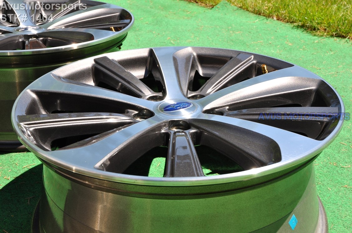 2017 Subaru Legacy Limited OEM 18" Factory Wheels Outback