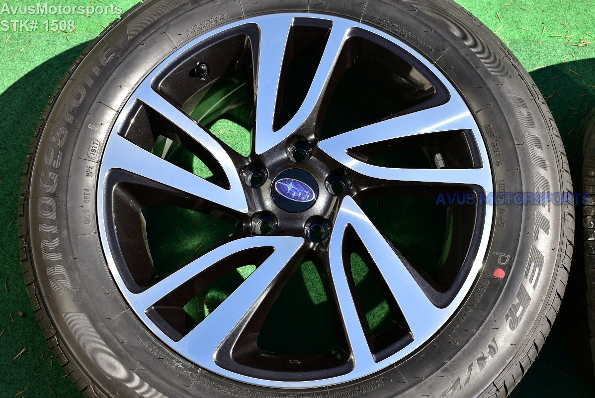 subaru outback big wheels