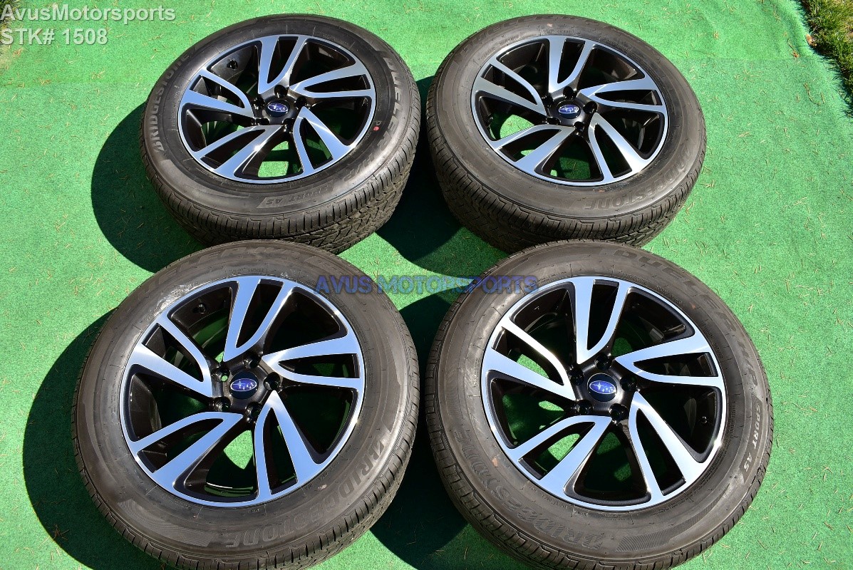 subaru outback big wheels