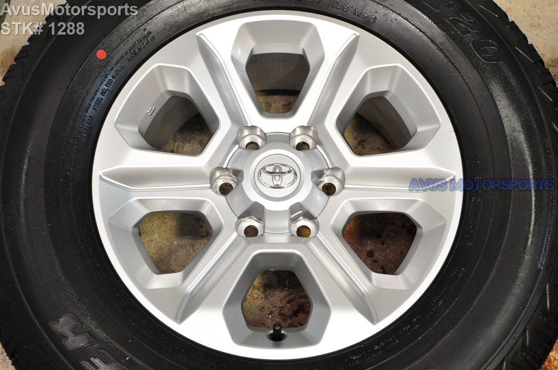 Toyota Tundra Center Caps >> 17" TOYOTA 4RUNNER OEM FACTORY TRD WHEELS SR5 FJ Land Cruiser Tacoma Tundra 2017 | eBay Toyota Tundra Center Caps >> 17" TOYOTA 4RUNNER OEM FACTORY TRD WHEELS SR5 FJ Land Cruiser Tacoma Tundra 2017 | eBay