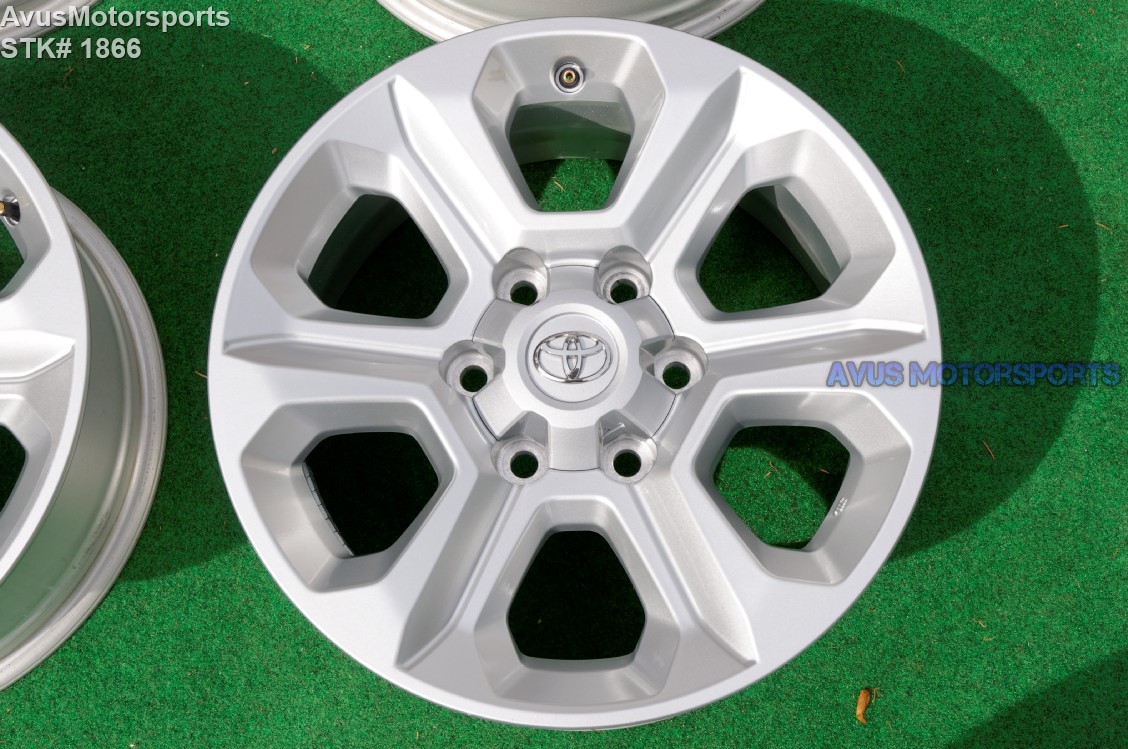 17" TOYOTA 4RUNNER OEM FACTORY TRD WHEELS SR5 FJ Land ...
