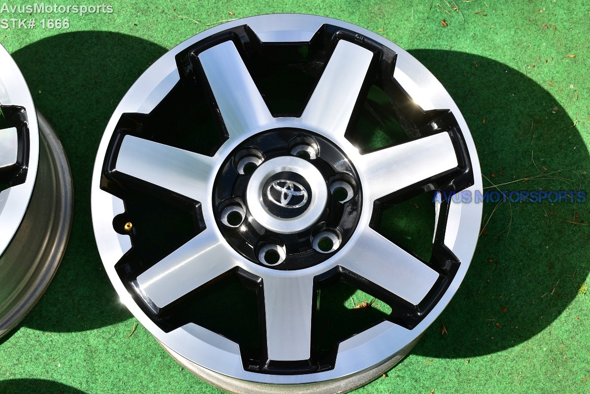 Toyota 4runner Factory Rims