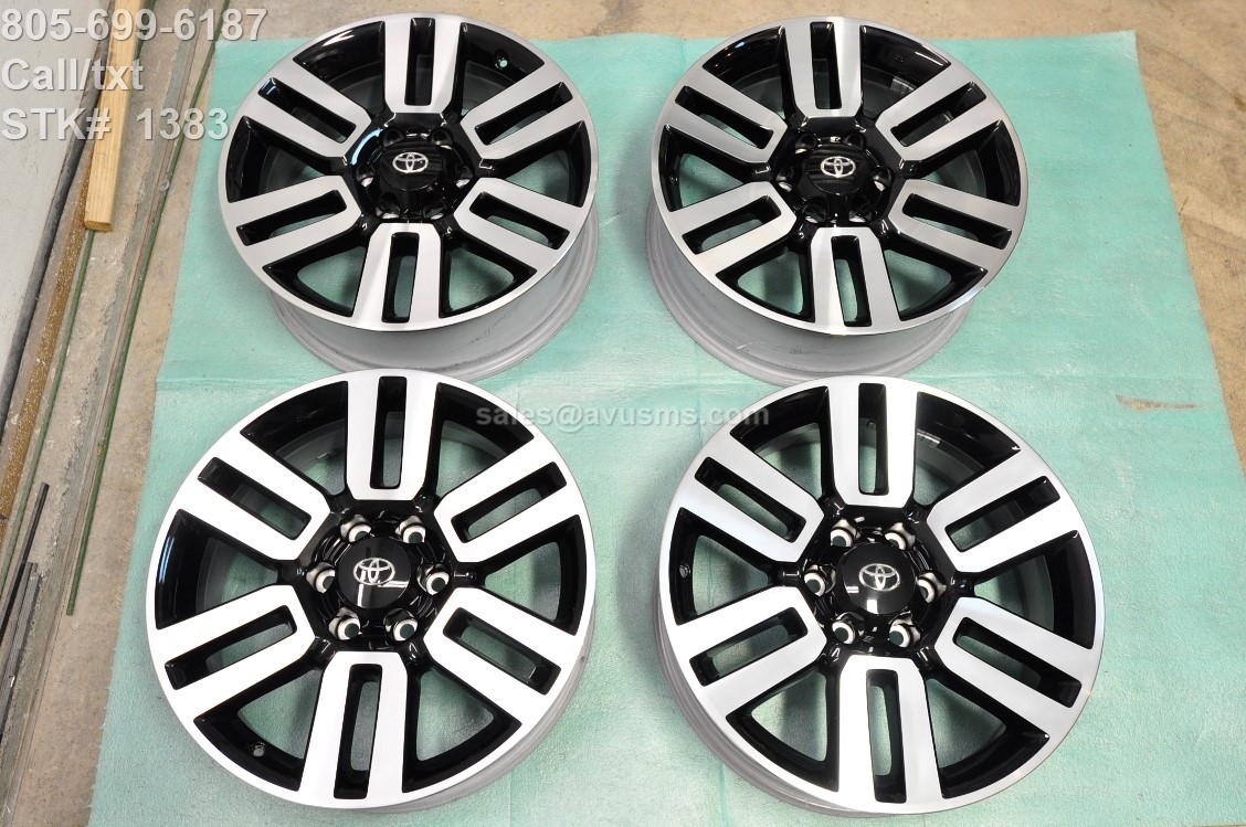 20" TOYOTA 4RUNNER Limited OEM FACTORY WHEELS FJ Land Cruiser