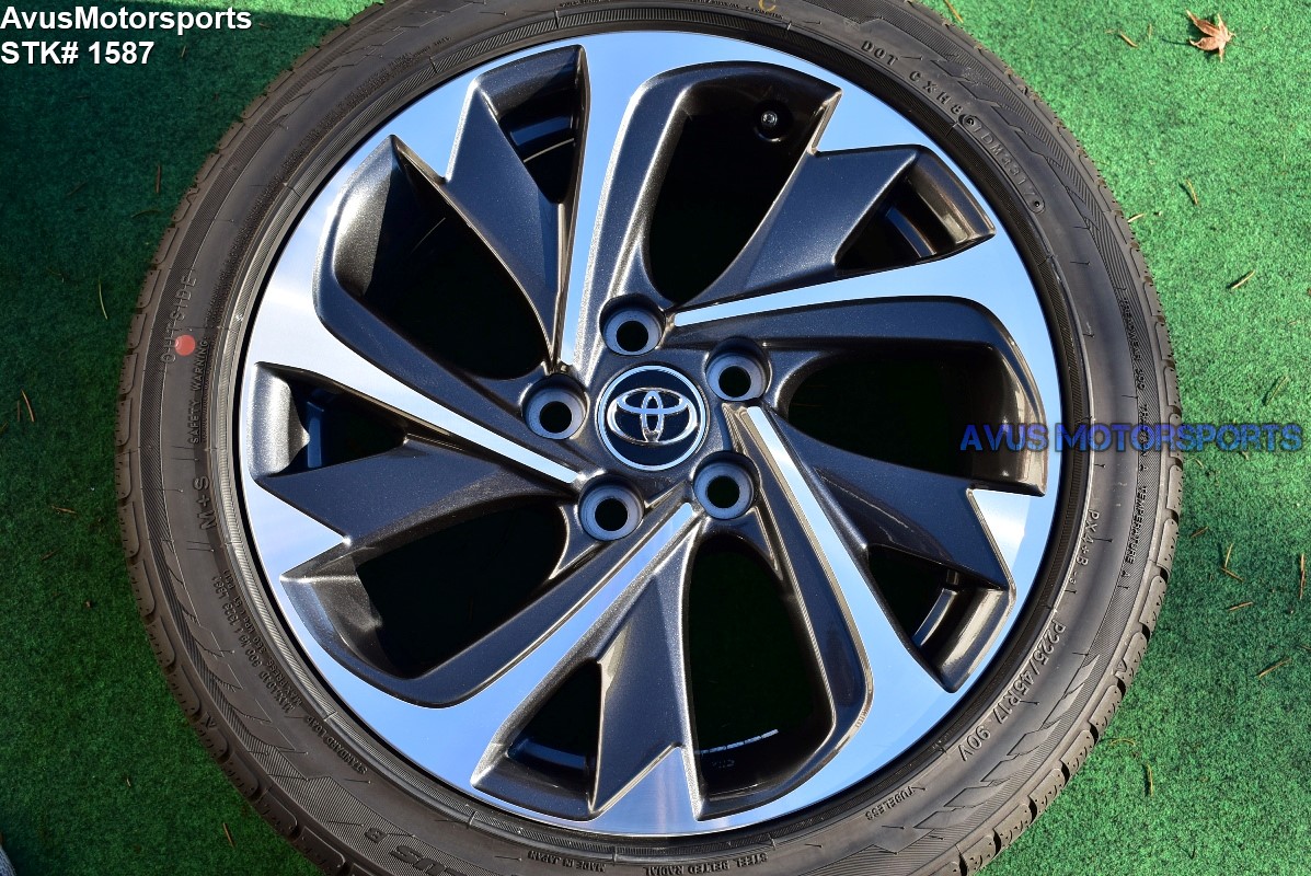 toyota corolla 2017 tires