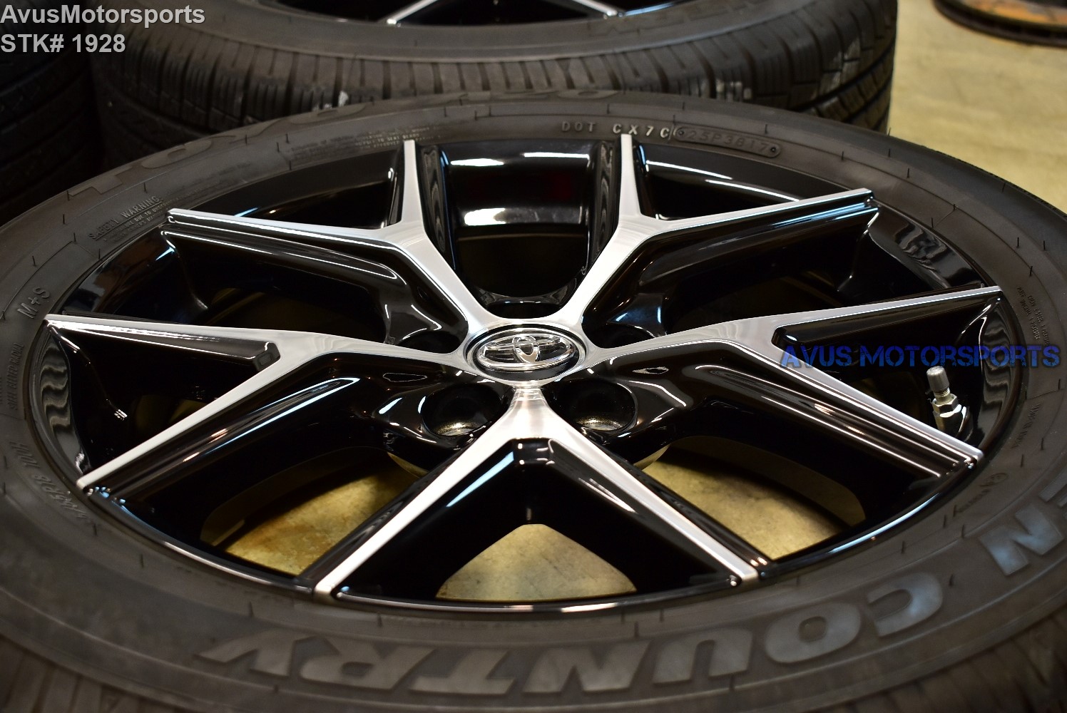 2018 Toyota Rav4 Tire Size P225 65r17 Le Xle