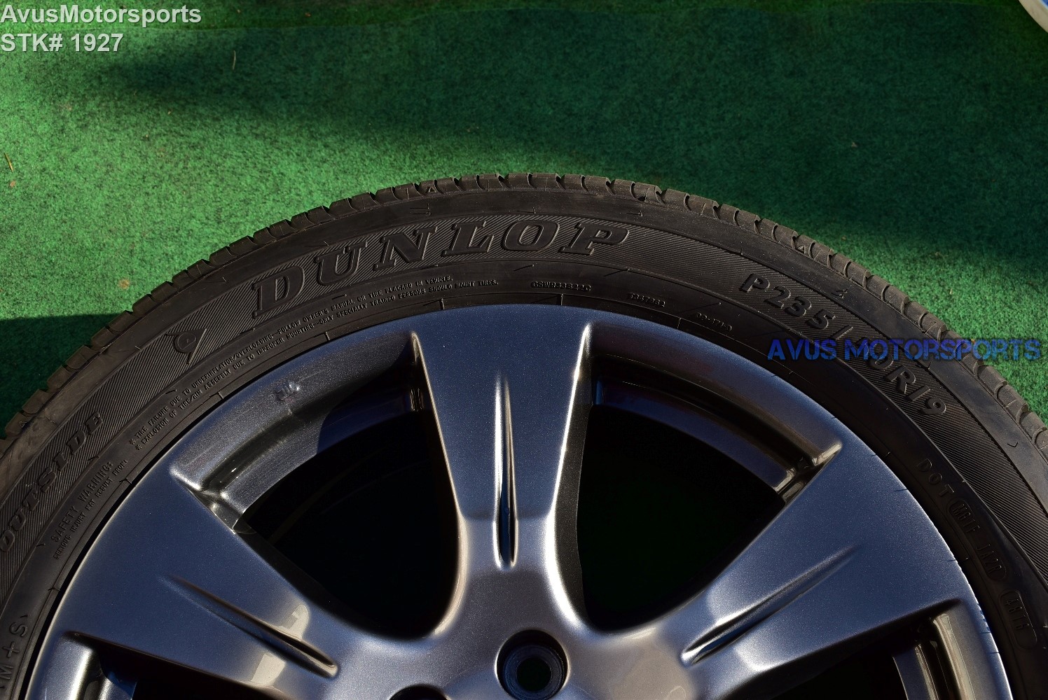 Toyota Sienna SE OEM 19" Factory Wheels Tires P235/50r19 2017