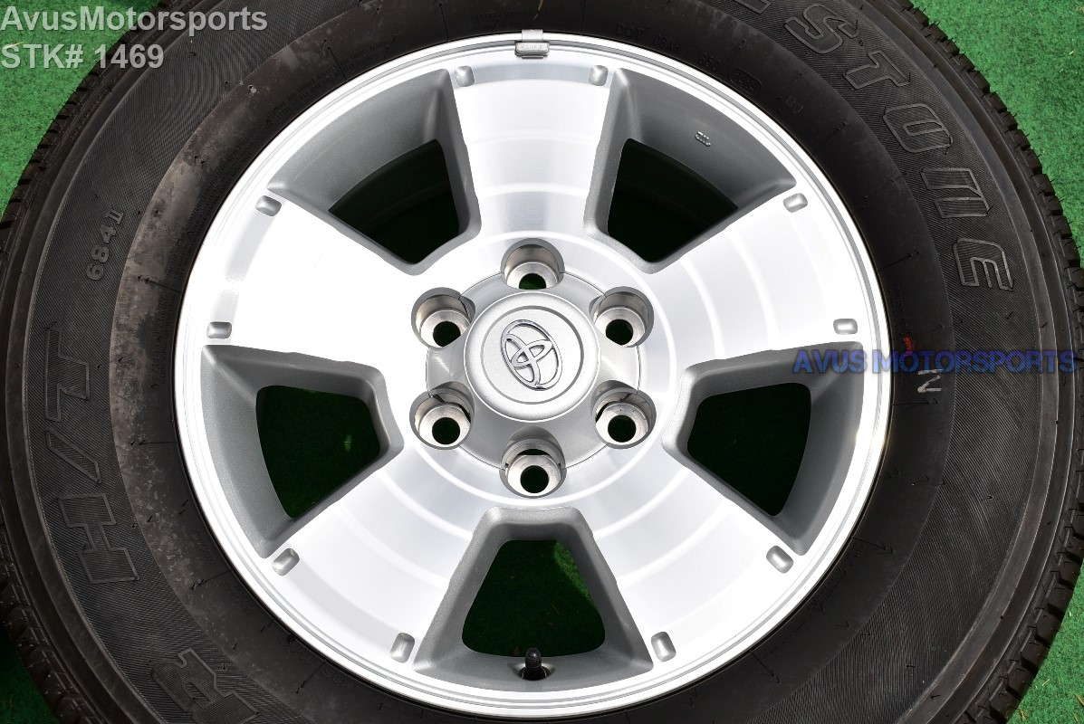 Tacoma Trd Sport >> 2014 TOYOTA TACOMA OEM FACTORY 17" TRD WHEELS Tires Land Cruiser 4runner Tundra Tacoma Trd Sport >> 2014 TOYOTA TACOMA OEM FACTORY 17" TRD WHEELS Tires Land Cruiser 4runner Tundra