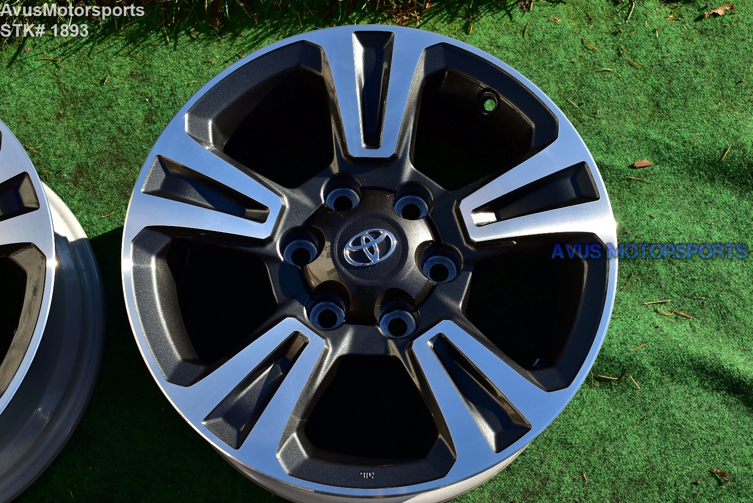 17" TOYOTA TACOMA OEM FACTORY TRD WHEELS Land Cruiser 4runner Tundra