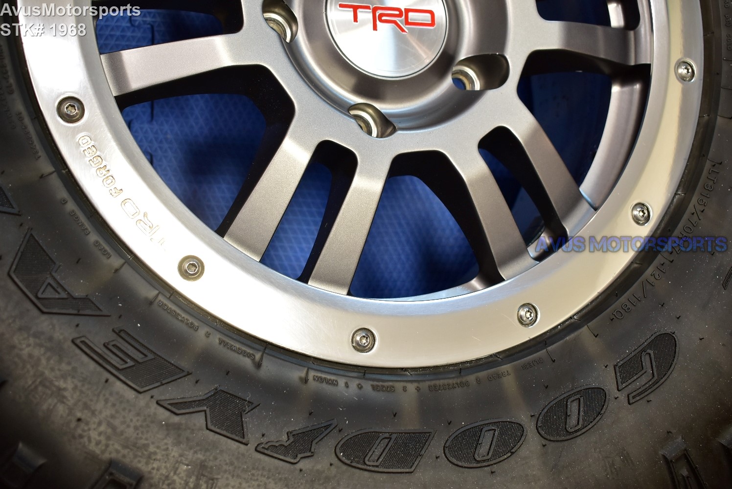 17" Toyota Tundra Rock Warrior OEM TRD Wheels Sequoia Land Cruiser