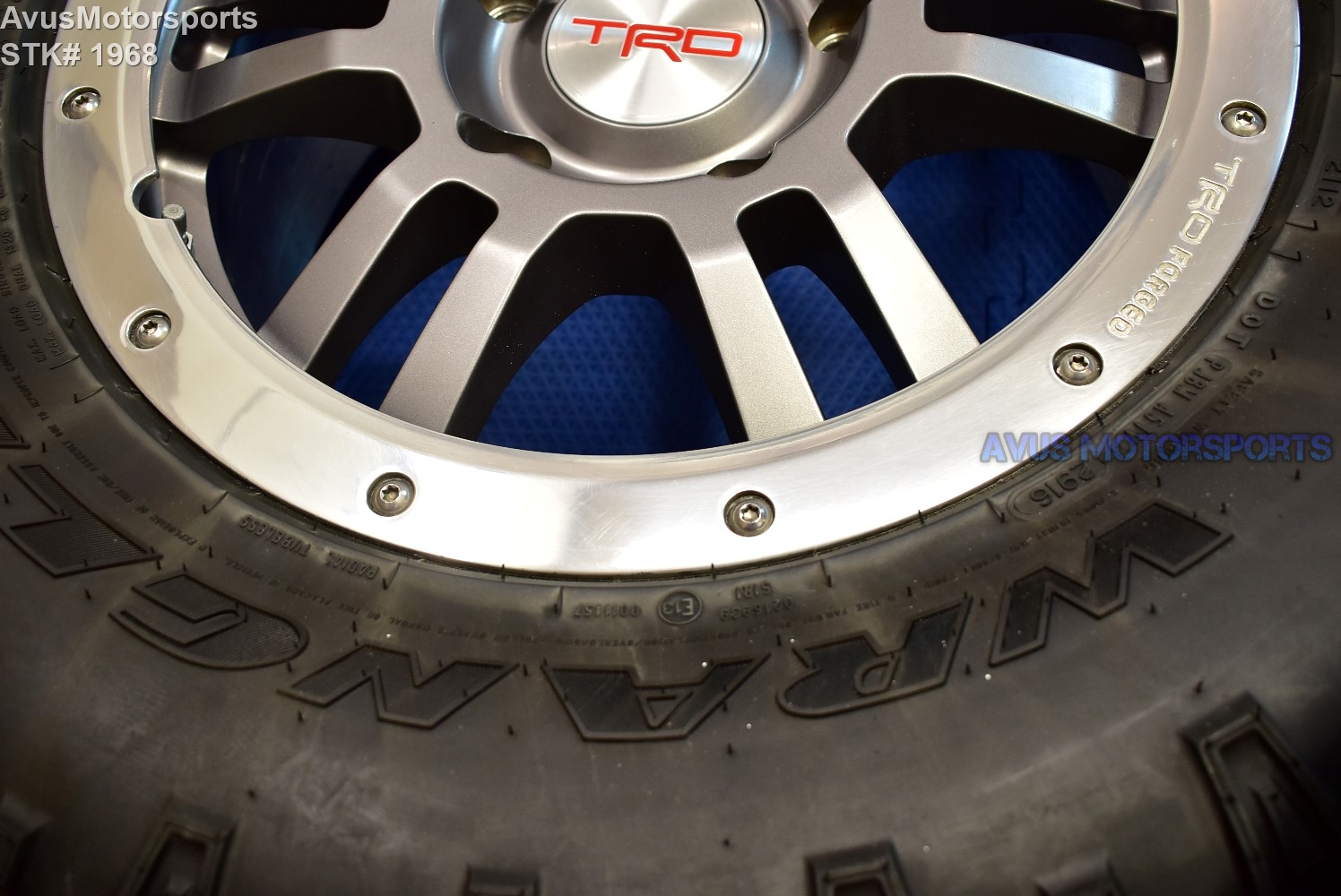 17" Toyota Tundra Rock Warrior OEM TRD Wheels Sequoia Land Cruiser