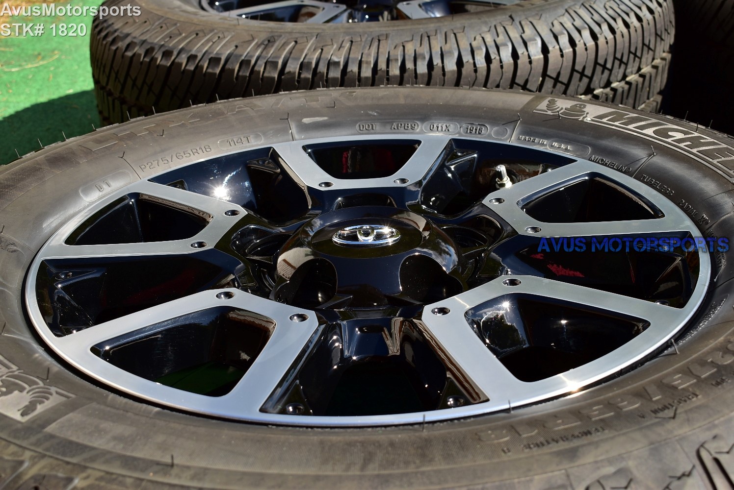 18" Toyota Tundra Off Road OEM Factory Wheels Tires TRD offroad Sequoia