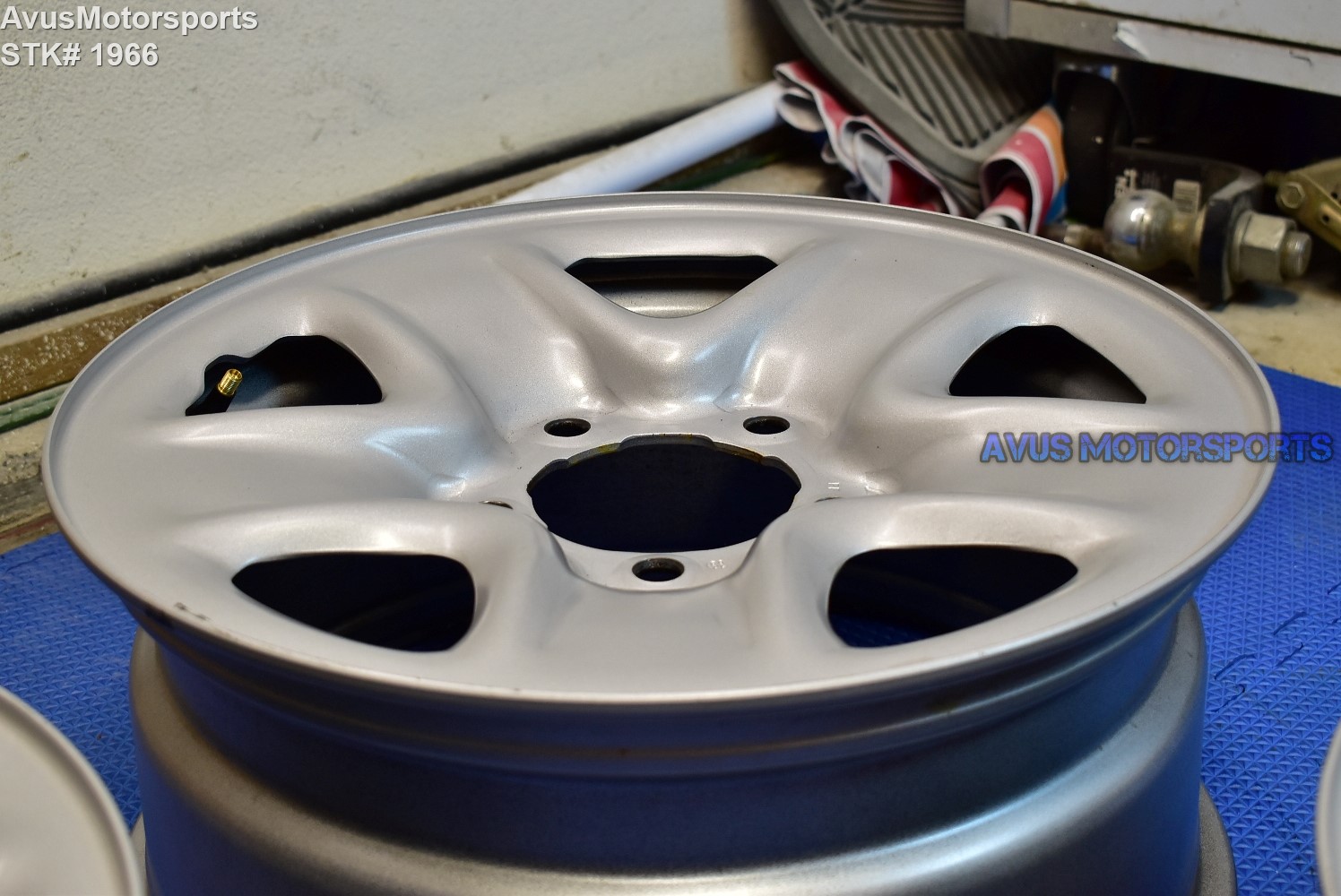 18" Toyota Tundra OEM Factory STEEL Wheels Sequoia Land Cruiser Lx570