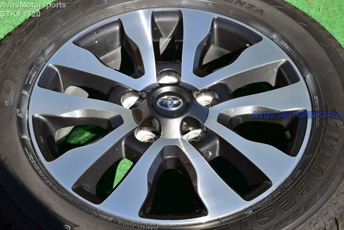 20" Toyota Tundra Limited OEM Wheels Tires Sequoia Land Cruiser Lx570 2018