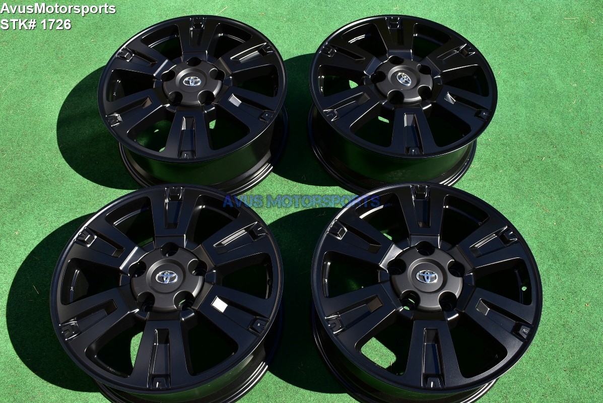 20" Toyota Tundra Platinum OEM Wheels Sequoia Land Cruiser Lx570 satin