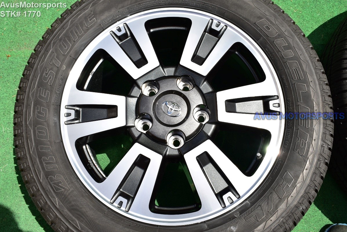2015 toyota tundra oem wheels