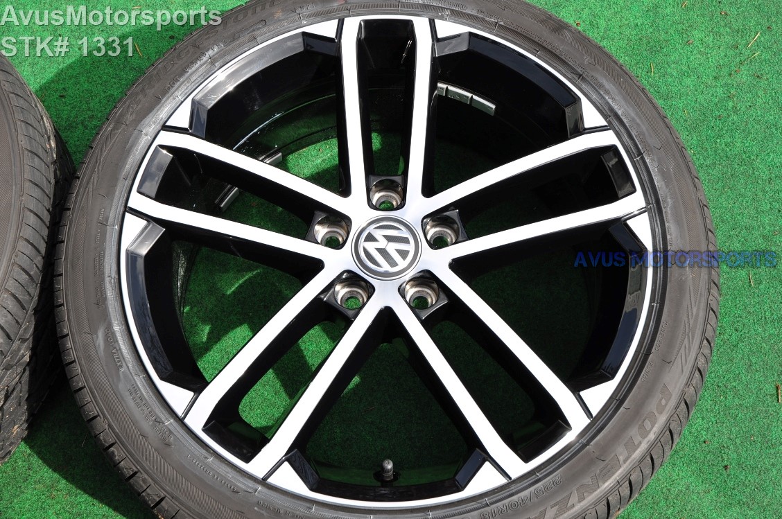 Bridgestone Potenza Re97As Review >> 18" Volkswagen Golf GTI OEM Factory Nogaro Wheels and p225/40r18 tires Bridgestone Potenza Re97As Review >> 18" Volkswagen Golf GTI OEM Factory Nogaro Wheels and p225/40r18 tires