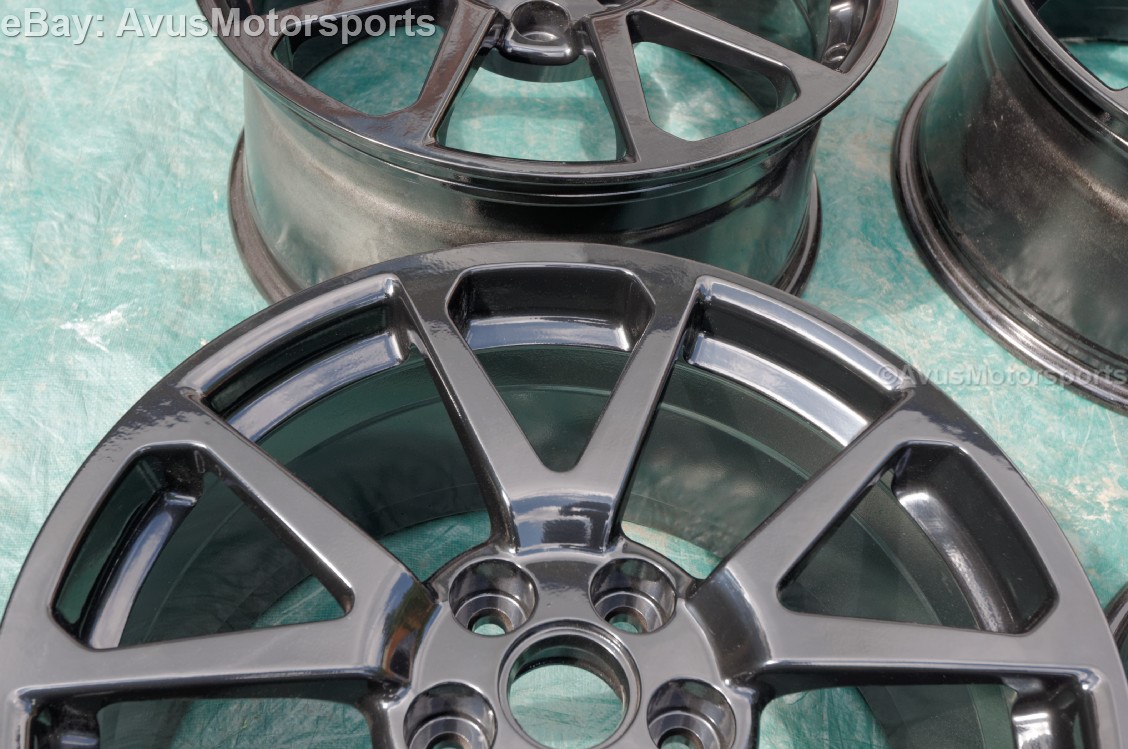 2009 Cadillac Cts V 19 Quot Oem Factory Wheels Black Sts Ctsv