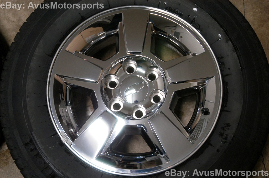Gmc suburban tire rims #5