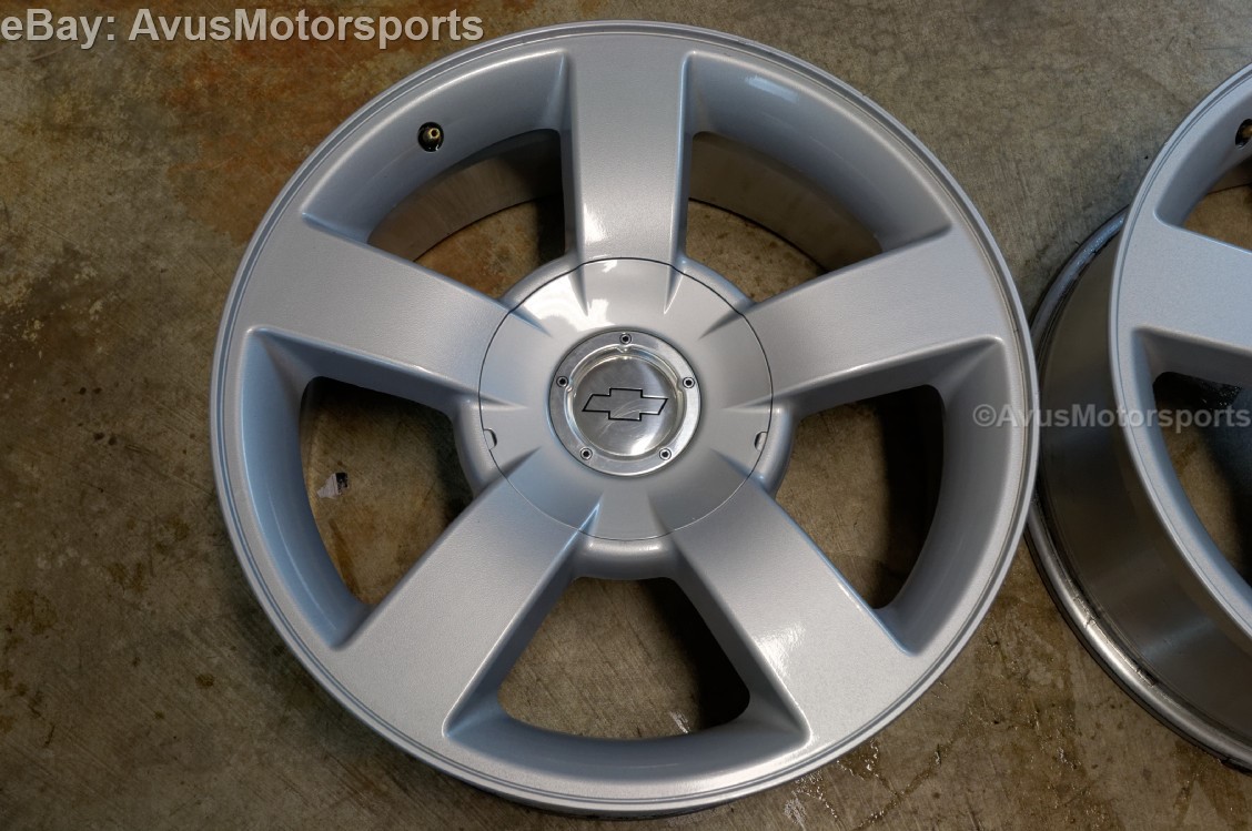 Chevy Silverado Ss 20 Quot Oem Wheels Tires Suburban Tahoe