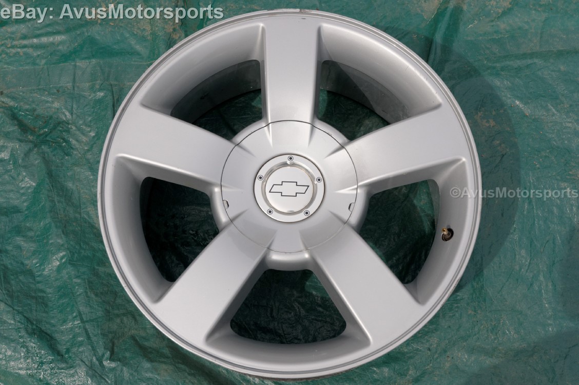 Chevy Silverado Ss 20 Quot Oem Wheel Suburban Tahoe 1500 15185513