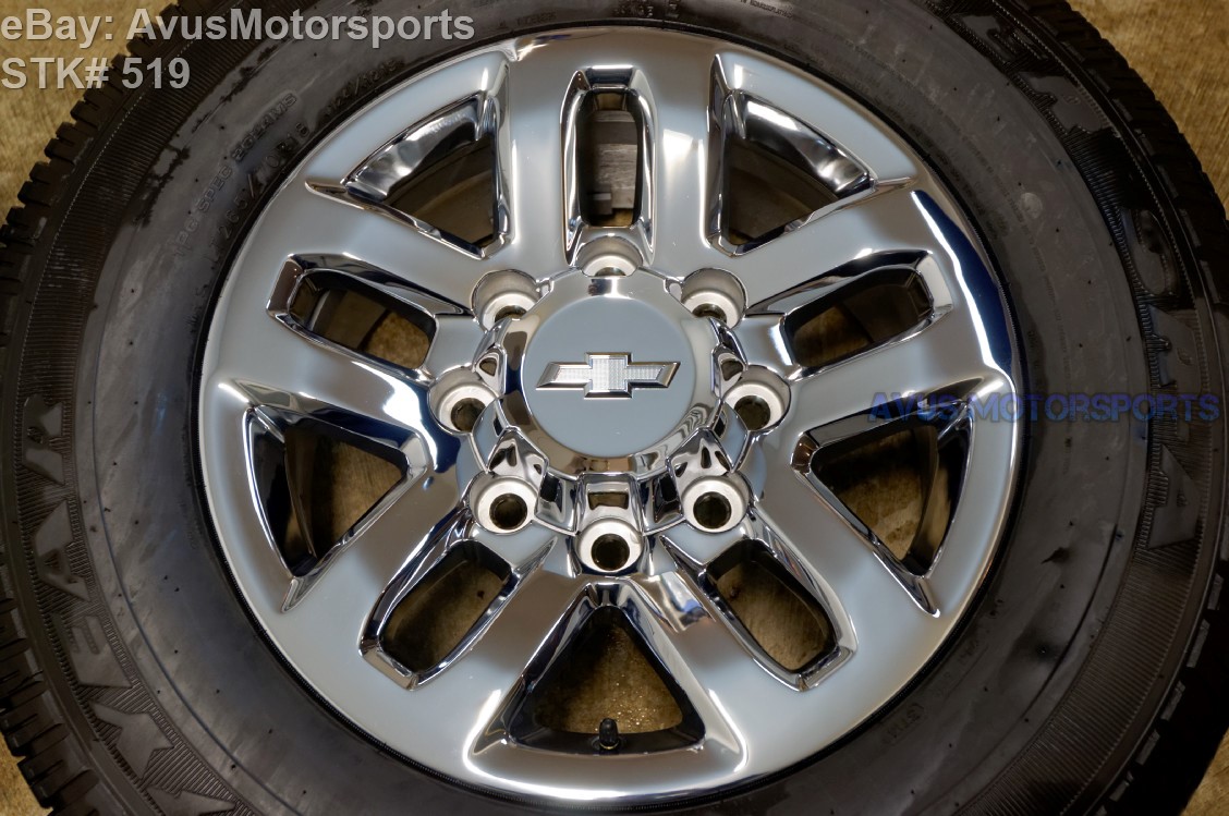 What is the bolt pattern on a 1999 gmc sierra #5