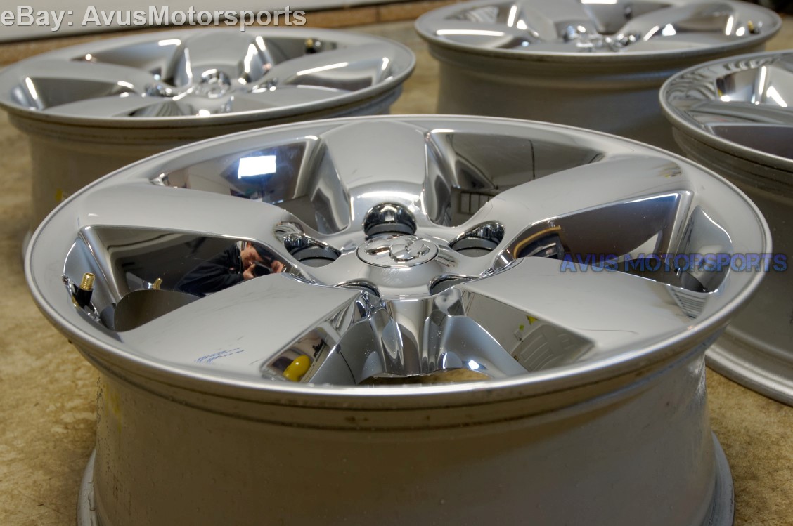 Factory wheels for 2007 chrysler aspen