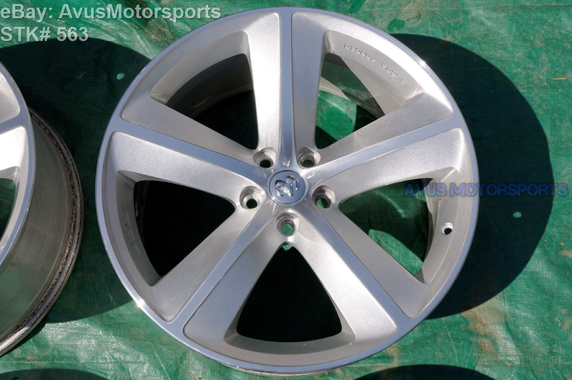 Dodge Challenger Srt8 Oem Factory 20 Quot Wheels Alcoa Magnum