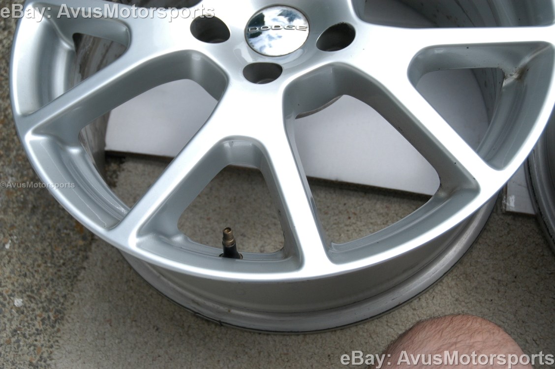 2012 Dodge Journey OEM Factory 19" Silver Wheels eBay