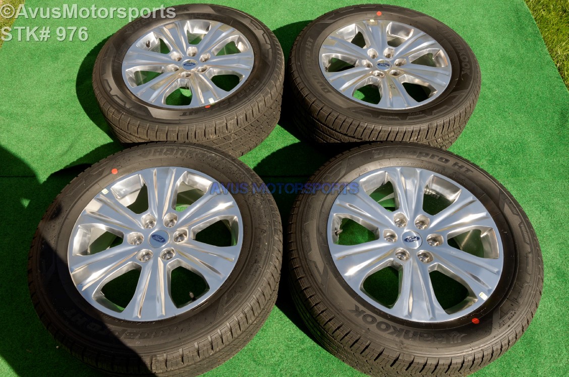 Ford F150 Platinum 20 Inch Oem Factory Wheels And Hankook ...