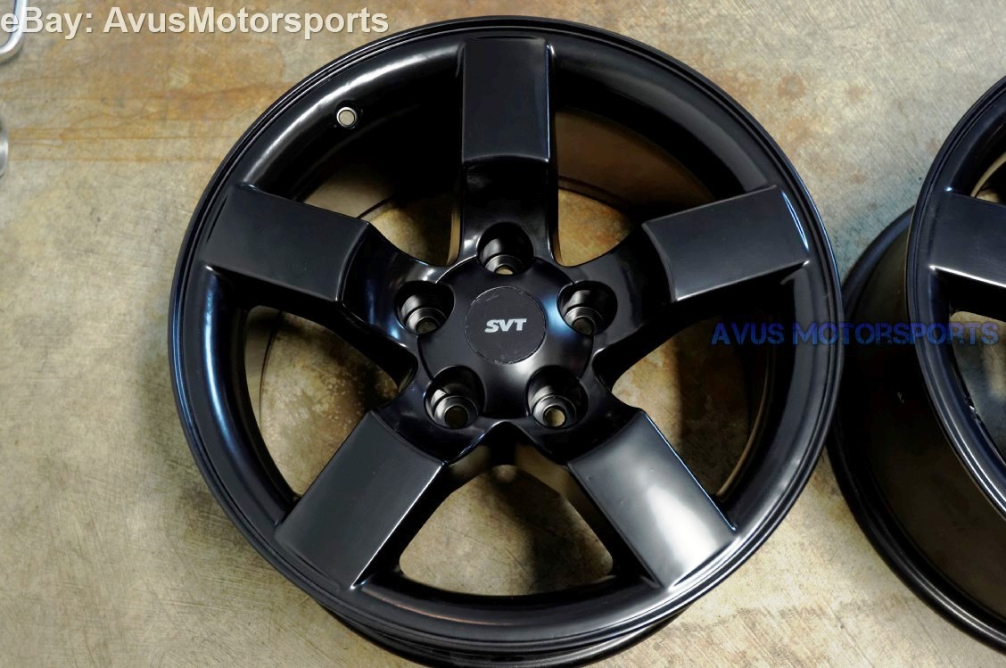 Ford F150 Lug Pattern >> 2001 Ford F150 SVT Lightning 18" OEM Factory Wheels Satin Black 2002 2000 1999 | eBay Ford F150 Lug Pattern >> 2001 Ford F150 SVT Lightning 18" OEM Factory Wheels Satin Black 2002 2000 1999 | eBay