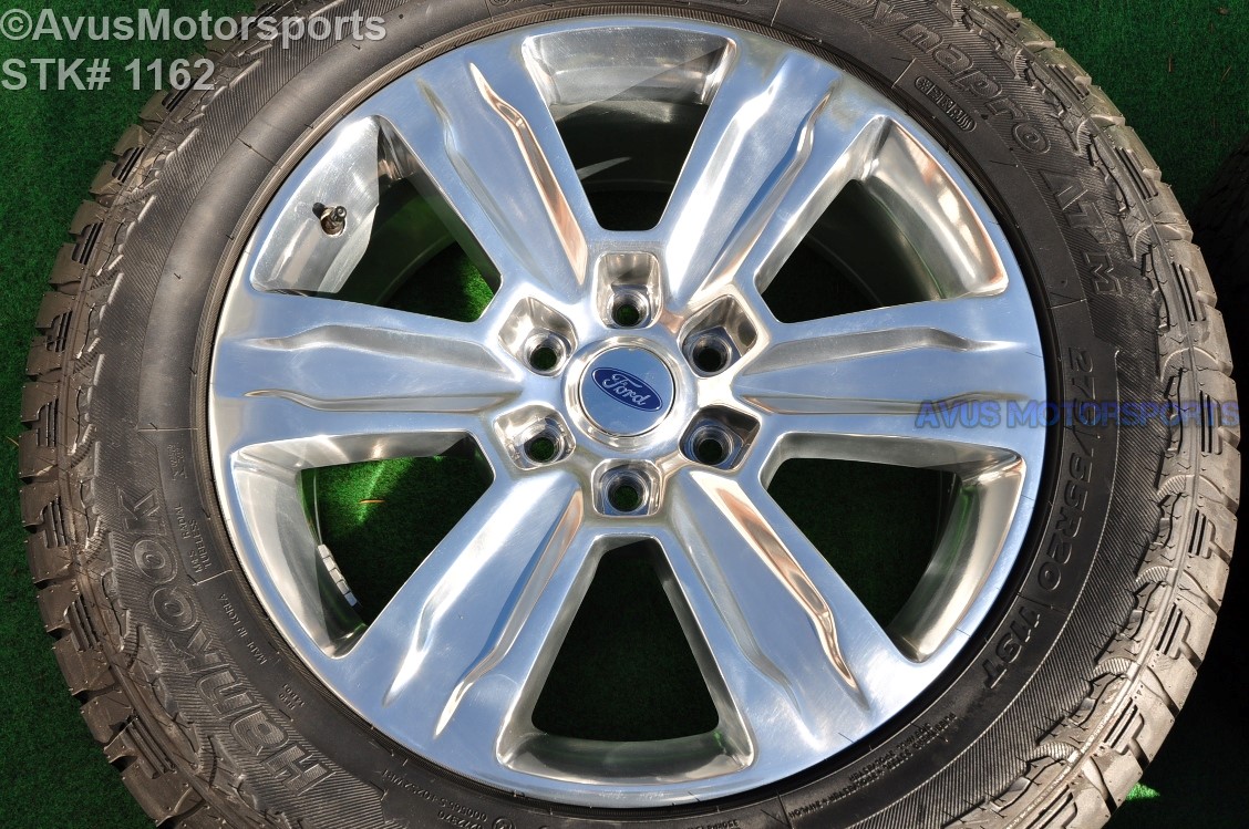 Ford F150 Oem Wheels >> 20" Ford F150 OEM Factory Polished Platinum Wheels & Tires Expedition 2016 TPMS | eBay Ford F150 Oem Wheels >> 20" Ford F150 OEM Factory Polished Platinum Wheels & Tires Expedition 2016 TPMS | eBay