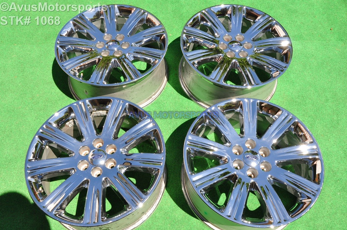Ford F150 Bolt Pattern >> 22" Ford F150 OEM Factory Limited Chrome Wheels Expedition 9L741A167AA 2007 2008 | eBay Ford F150 Bolt Pattern >> 22" Ford F150 OEM Factory Limited Chrome Wheels Expedition 9L741A167AA 2007 2008 | eBay