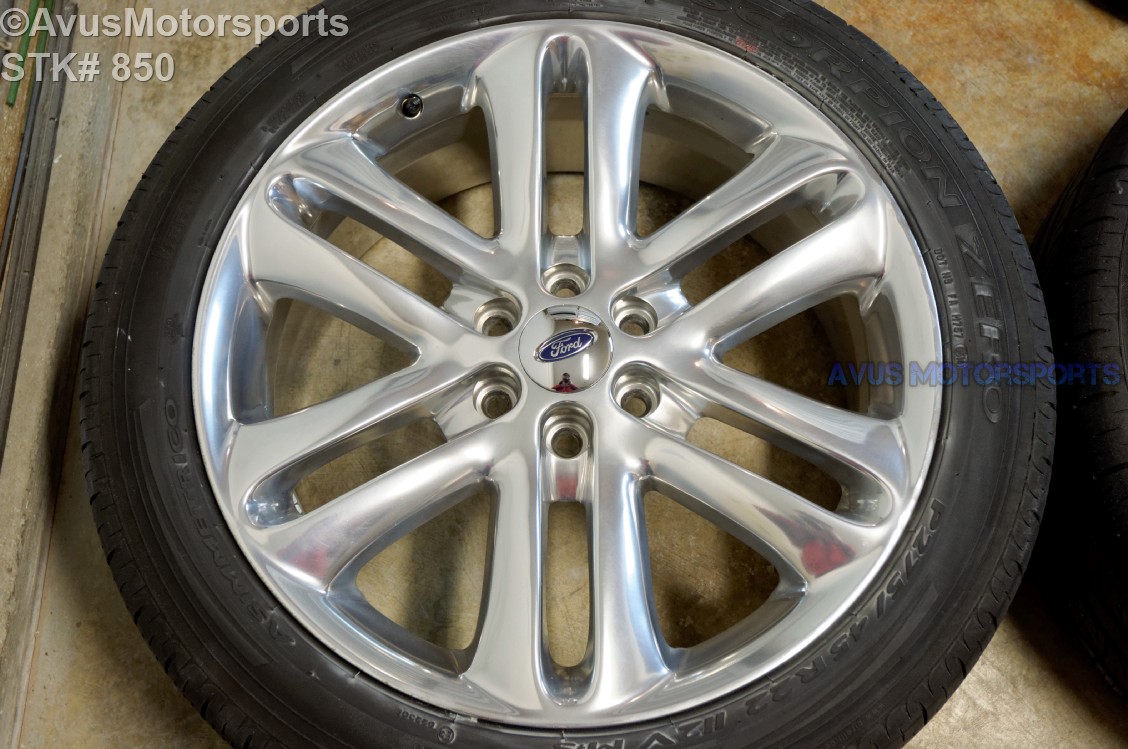 2004 Ford F150 Bolt Pattern >> 2014 Ford F150 Limited 22" OEM Factory Wheels & Tires ... 2004 Ford F150 Bolt Pattern >> 2014 Ford F150 Limited 22" OEM Factory Wheels & Tires ...