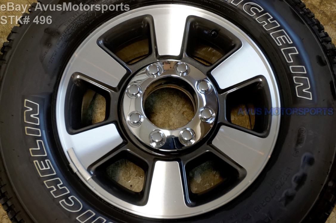 2015 Ford F350 Super Duty 18" OEM Wheels F250 Lariat FX4 King Ranch