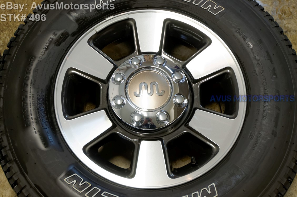2015 Ford F350 Super Duty 18" OEM Wheels F250 Lariat FX4