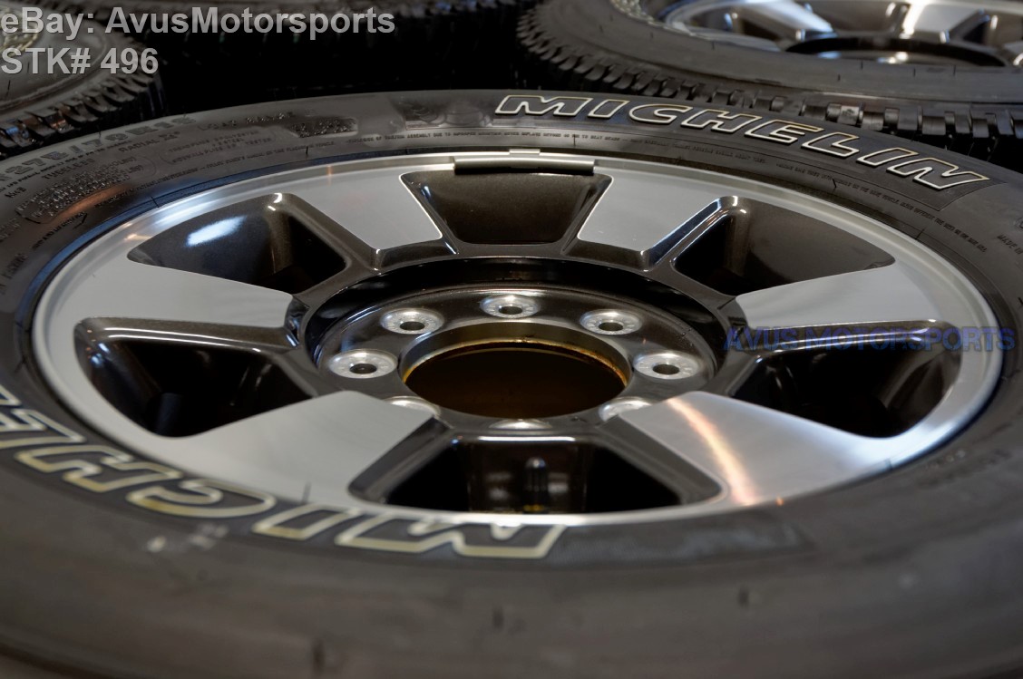 2015 Ford F350 Super Duty 18" OEM Wheels F250 Lariat FX4 King Ranch