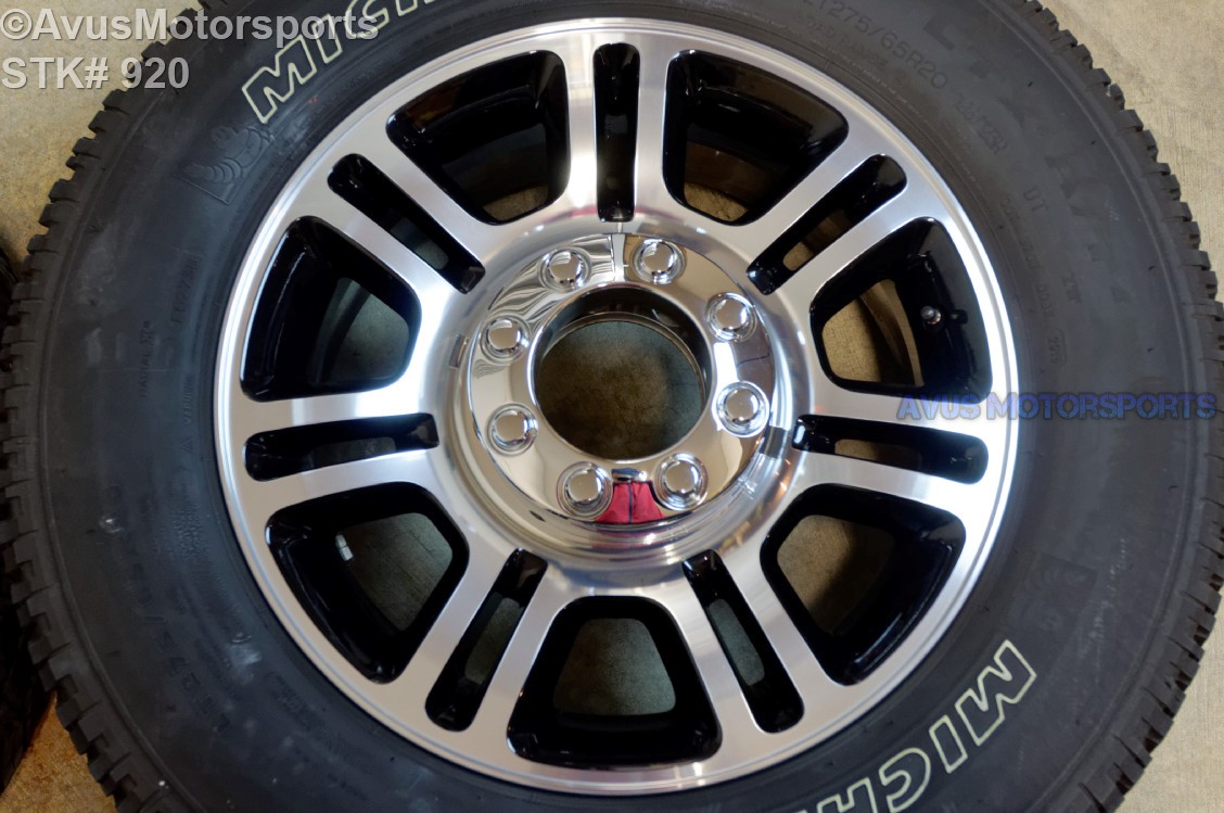 2016 Ford F350 Super Duty Platinum 20" OEM Polished Wheels