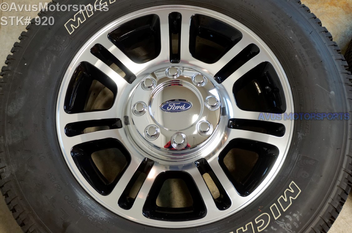 2016 Ford F350 Super Duty Platinum 20" OEM Polished Wheels