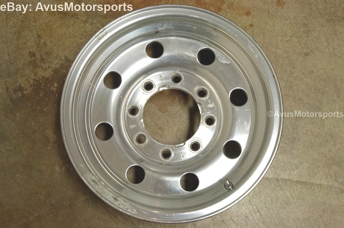 1996 Ford F250 Wheel Bolt Pattern