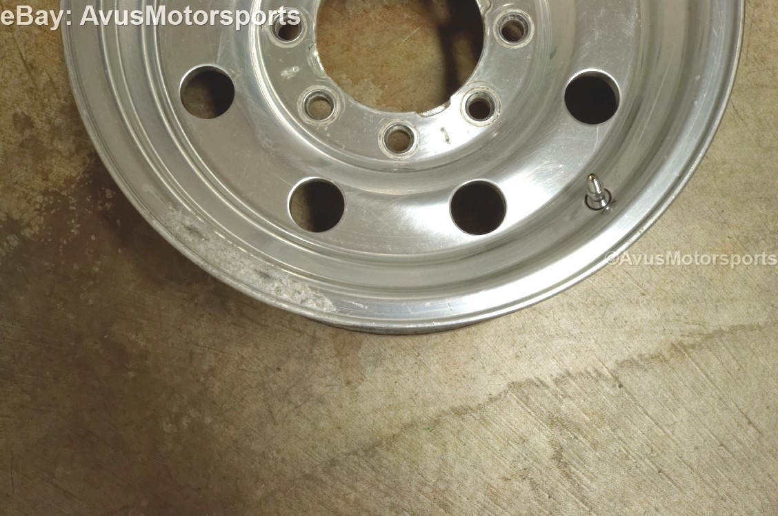 1996 Ford F350 Heavy Duty 16" OEM Factory Alcoa Wheel F250 E250 E350 1996 Ford F250 Wheel Bolt Pattern