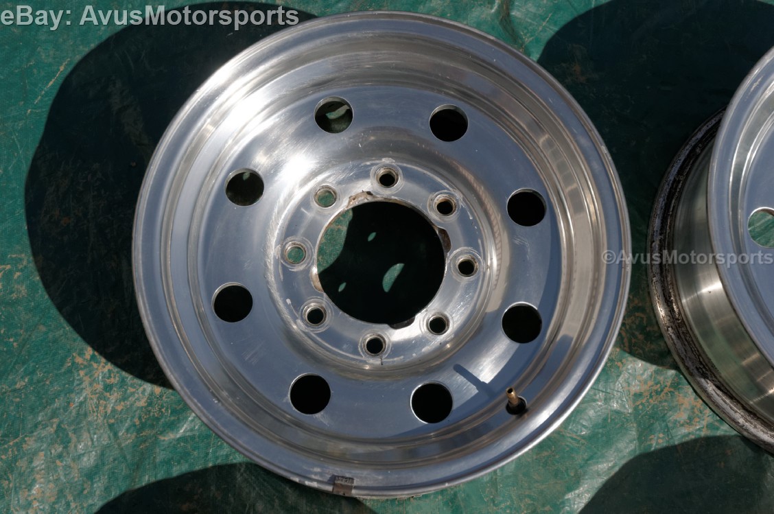 Alcoa aluminum wheels for ford #10