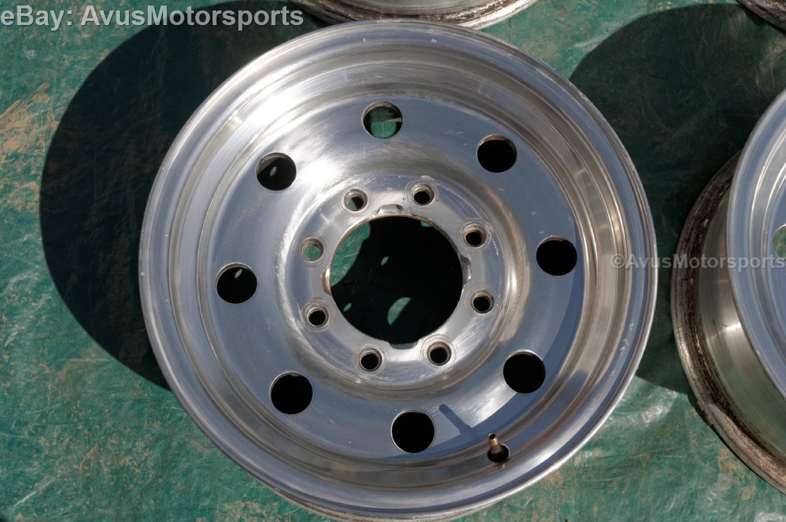 Alcoa aluminum wheels for ford #8