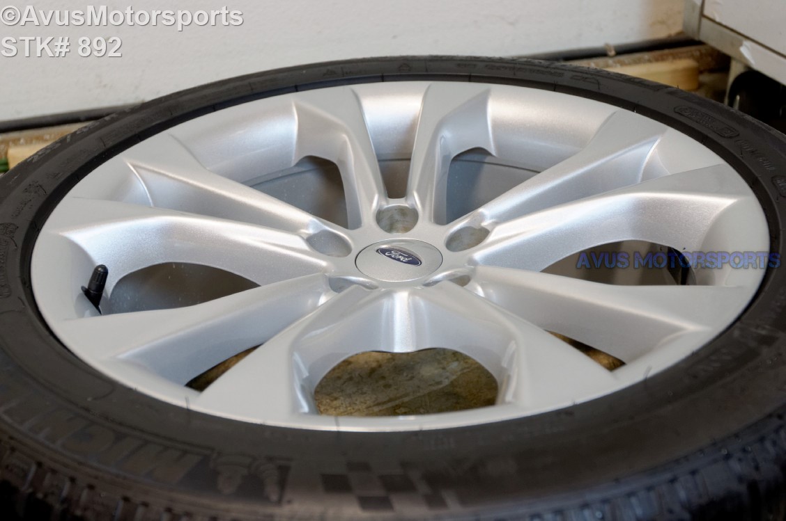 Used Ford Taurus >> 2013 Ford Taurus 19" Factory OEM Wheels Michelin Alpin 255 ... Used Ford Taurus >> 2013 Ford Taurus 19" Factory OEM Wheels Michelin Alpin 255 ...
