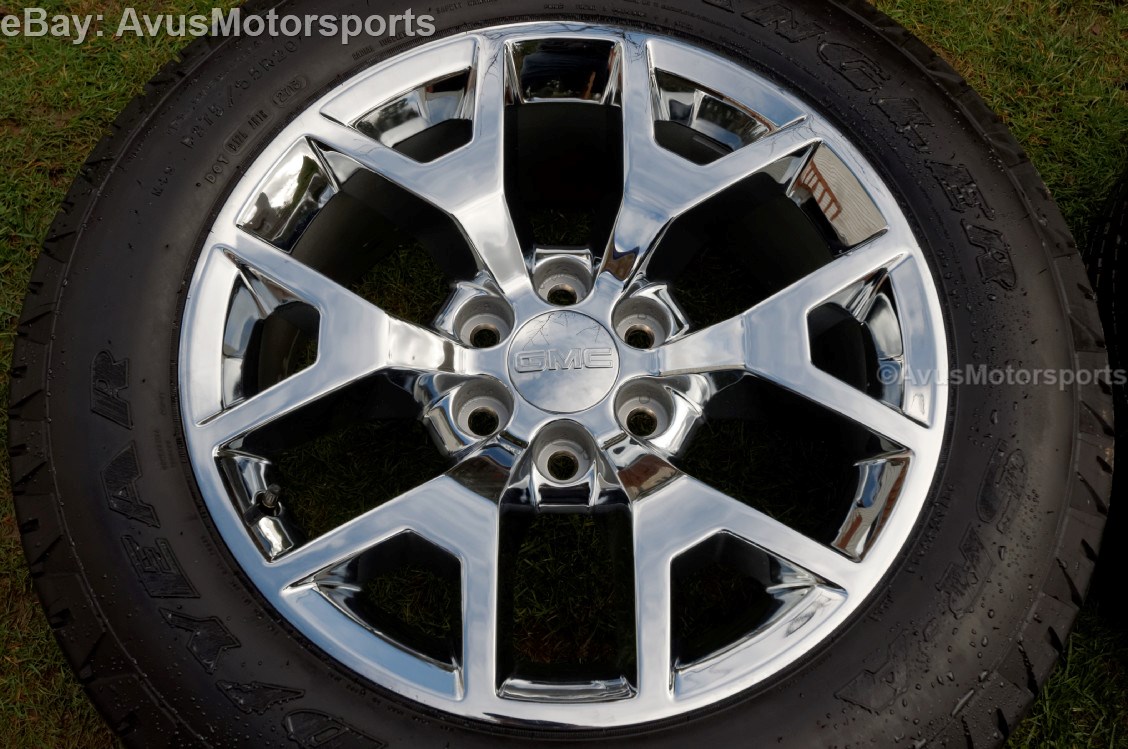 20 Wheels gmc sierra #4