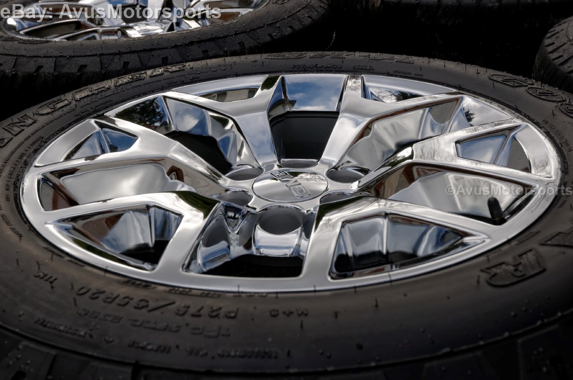 Gmc oem wheels and tires #2
