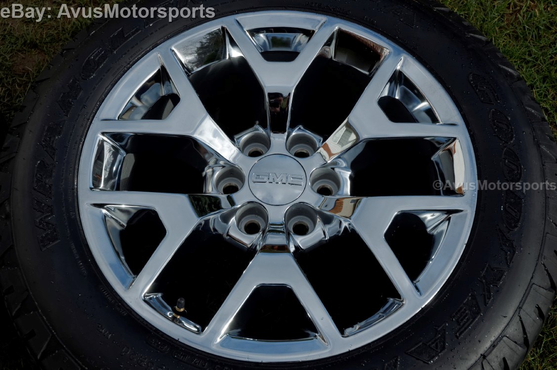 20 Wheels gmc sierra #3