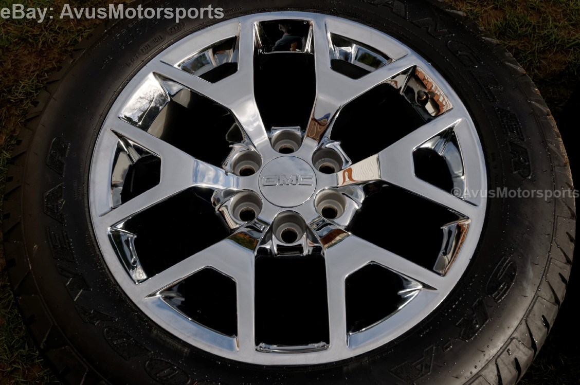 Ebay gmc sierra wheels