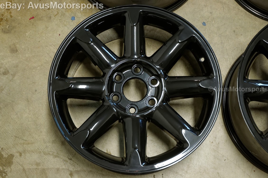 Powder coated stock gmc rims